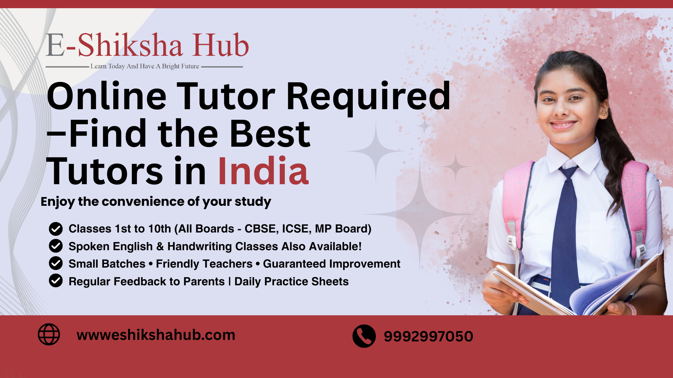Online Tutor Required–Find the Best Tutors in India